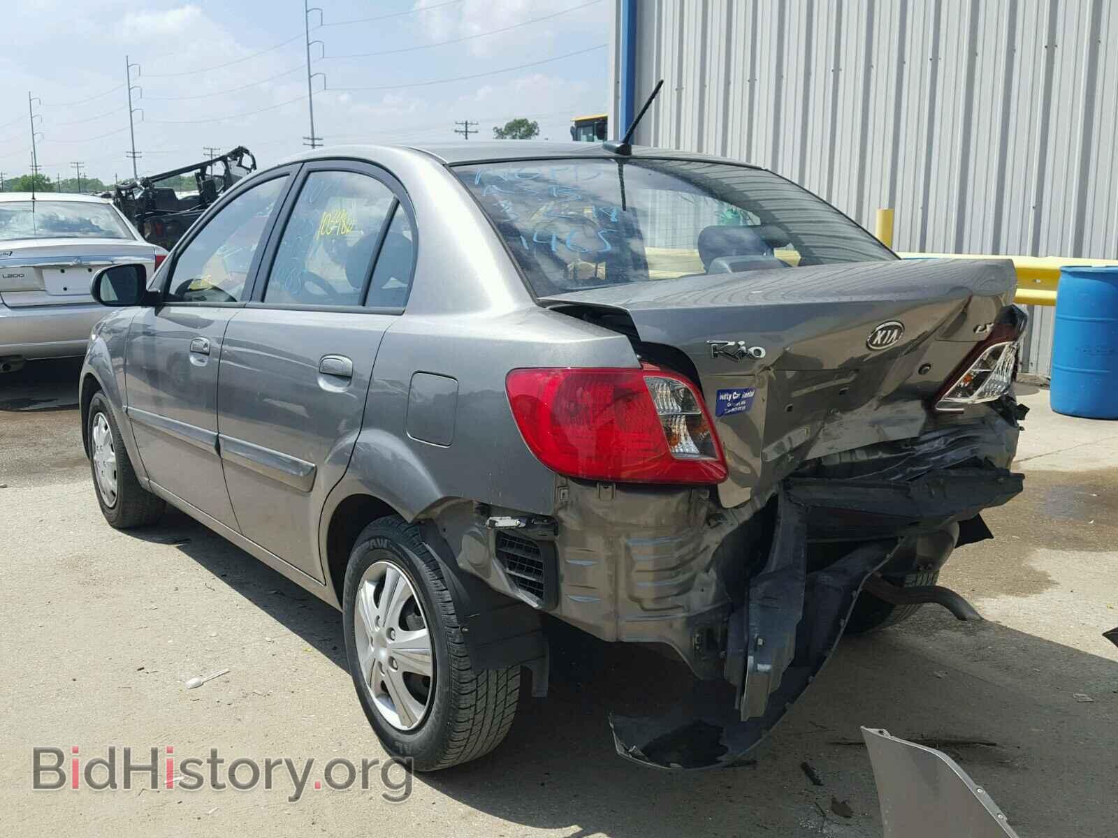 2011 KIA RIO BASE - VIN: KNADH4A33B6941465 - Photo 3
