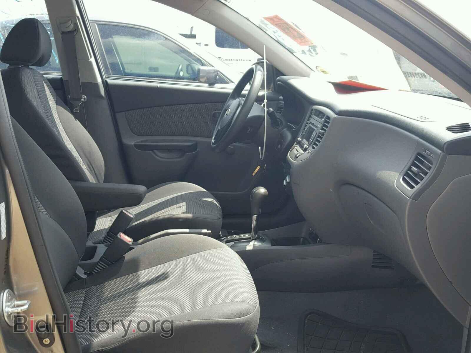 2011 KIA RIO BASE - VIN: KNADH4A33B6941465 - Photo 5