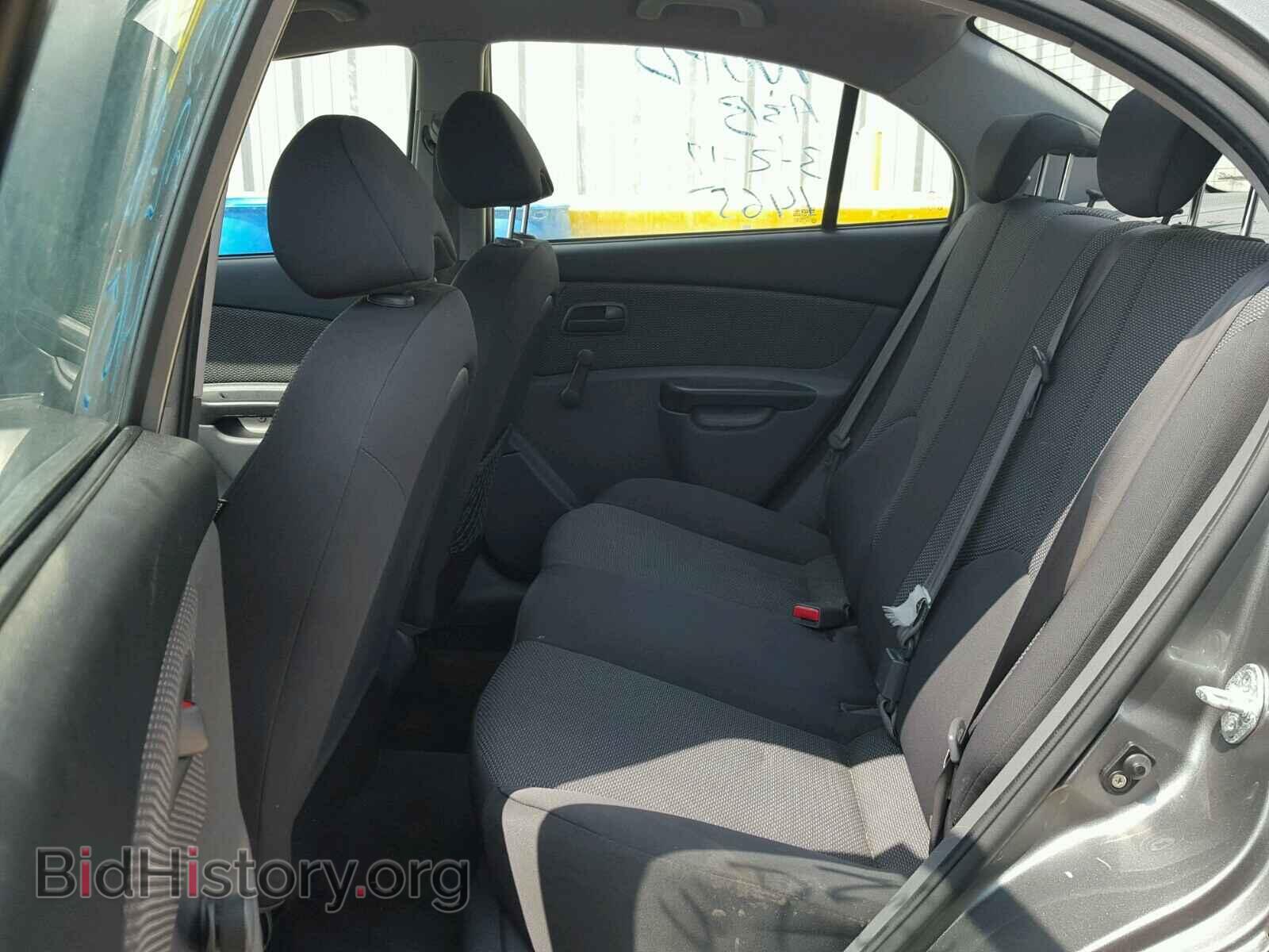 2011 KIA RIO BASE - VIN: KNADH4A33B6941465 - Photo 6