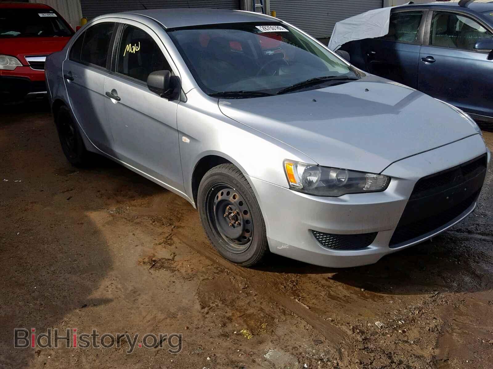 Photo  - MITSUBISHI LANCER 2009