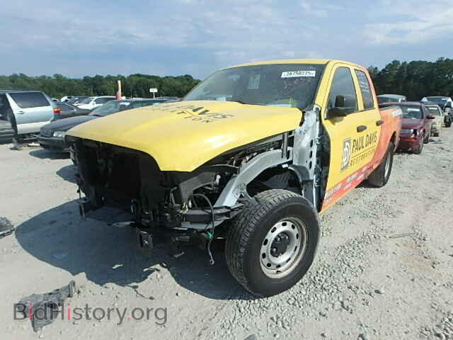 2011 DODGE RAM 1500 - VIN: 1D7RB1GK3BS697319 - Фото 2