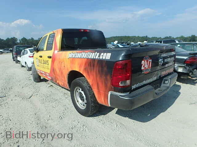 2011 DODGE RAM 1500 - VIN: 1D7RB1GK3BS697319 - Фото 3