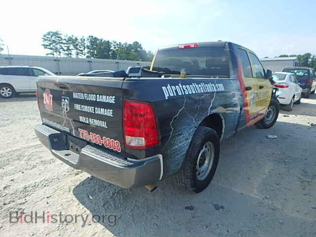 2011 DODGE RAM 1500 - VIN: 1D7RB1GK3BS697319 - Фото 4
