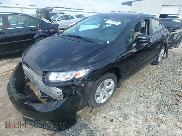 2014 HONDA CIVIC - VIN: 19XFB2F59EE078083 - Photo 2