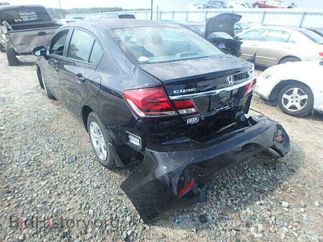 2014 HONDA CIVIC - VIN: 19XFB2F59EE078083 - Photo 3