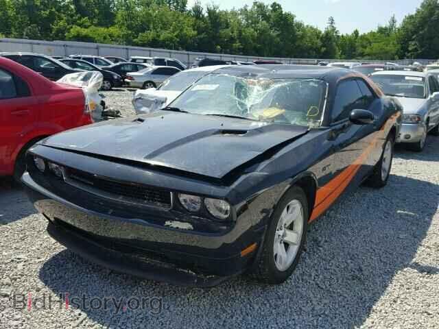 2014 DODGE CHALLENGER - VIN: 2C3CDYAG0EH266878 - Фото 2