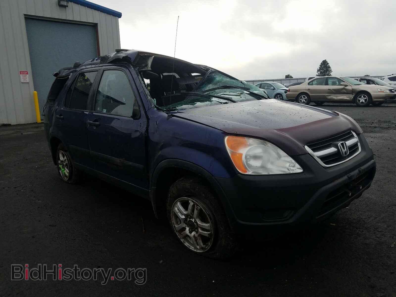 Photo JHLRD78834C011659 - HONDA CR-V EX 2004