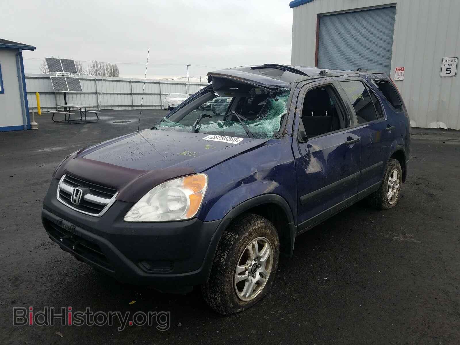 2004 HONDA CR-V EX - VIN: JHLRD78834C011659 - Фото 2