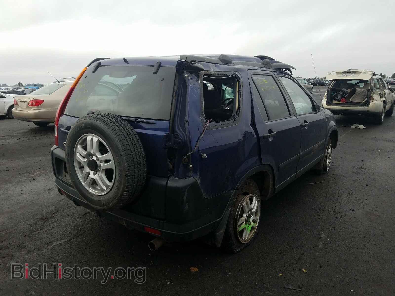 2004 HONDA CR-V EX - VIN: JHLRD78834C011659 - Фото 4