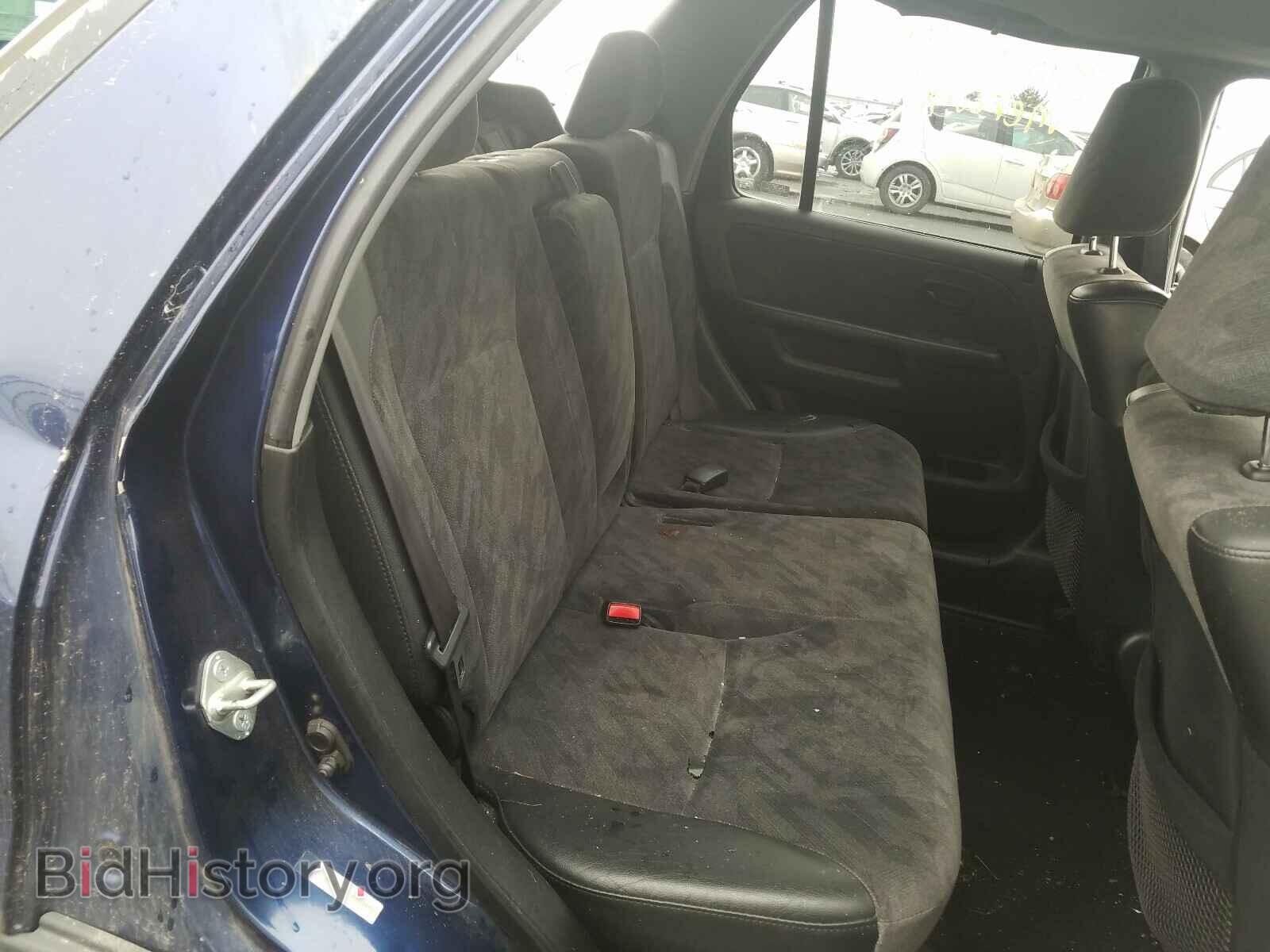 2004 HONDA CR-V EX - VIN: JHLRD78834C011659 - Фото 6