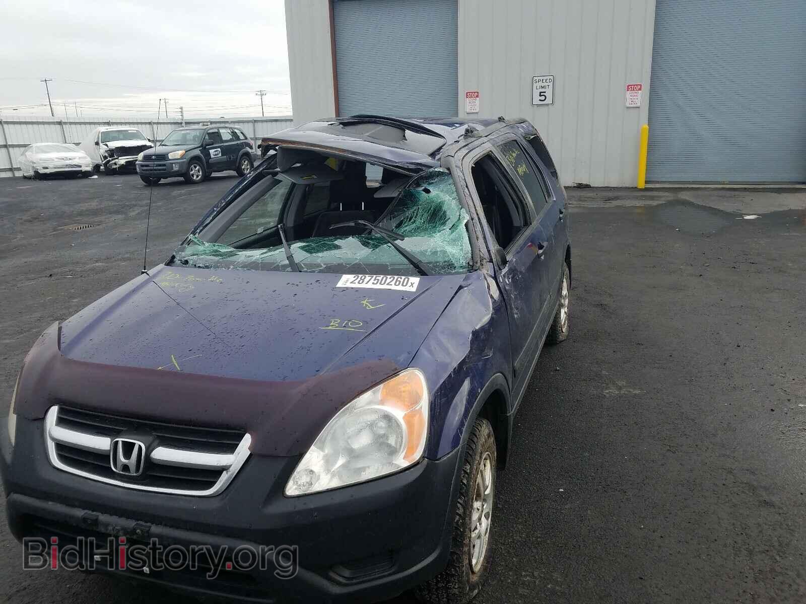 2004 HONDA CR-V EX - VIN: JHLRD78834C011659 - Фото 9