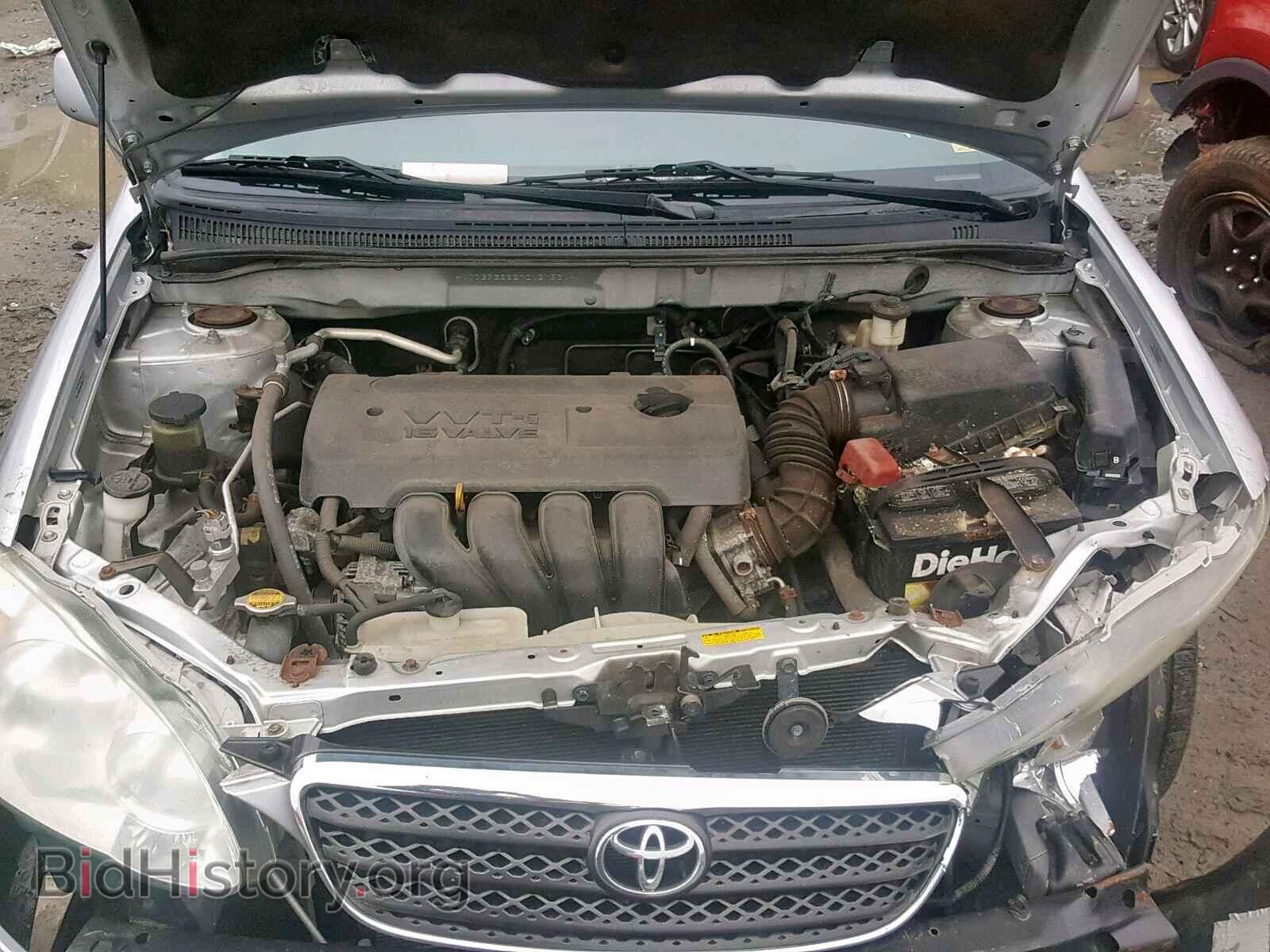 2007 TOYOTA COROLLA - VIN: JTDBR32E270127531 - Фото 7