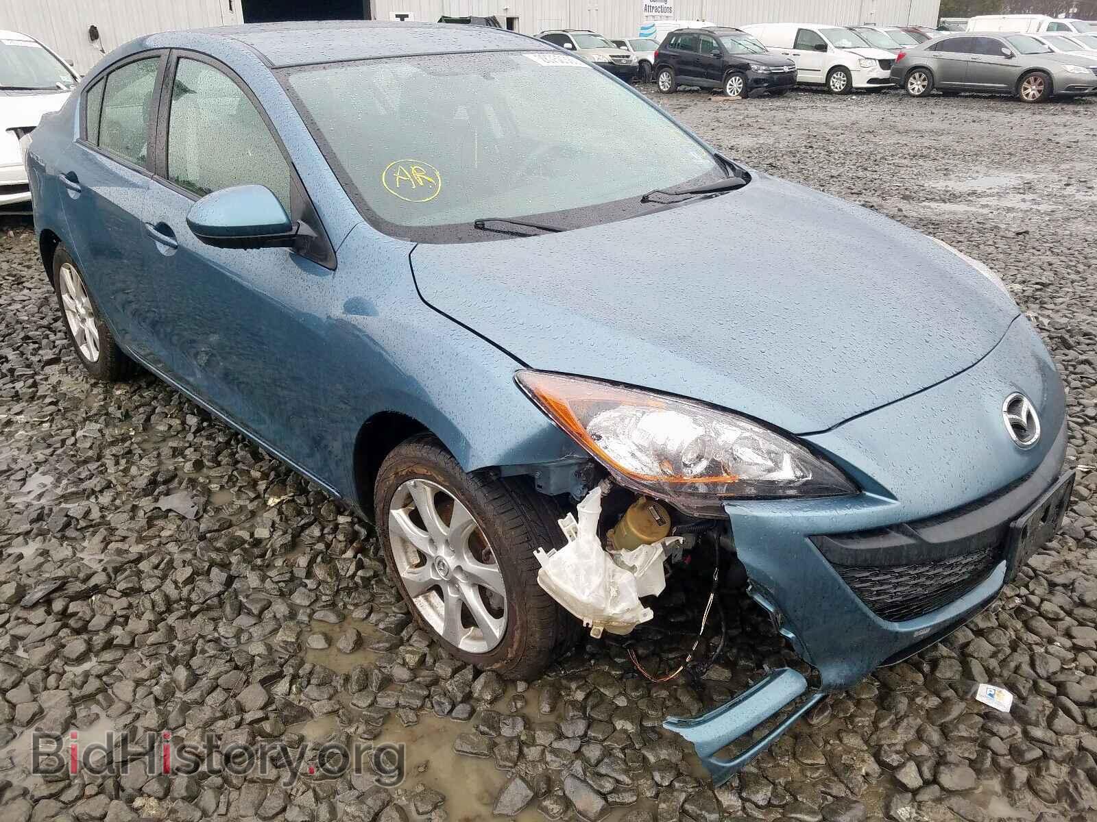 Фотография JM1BL1SG7A1258284 - MAZDA 3 2010