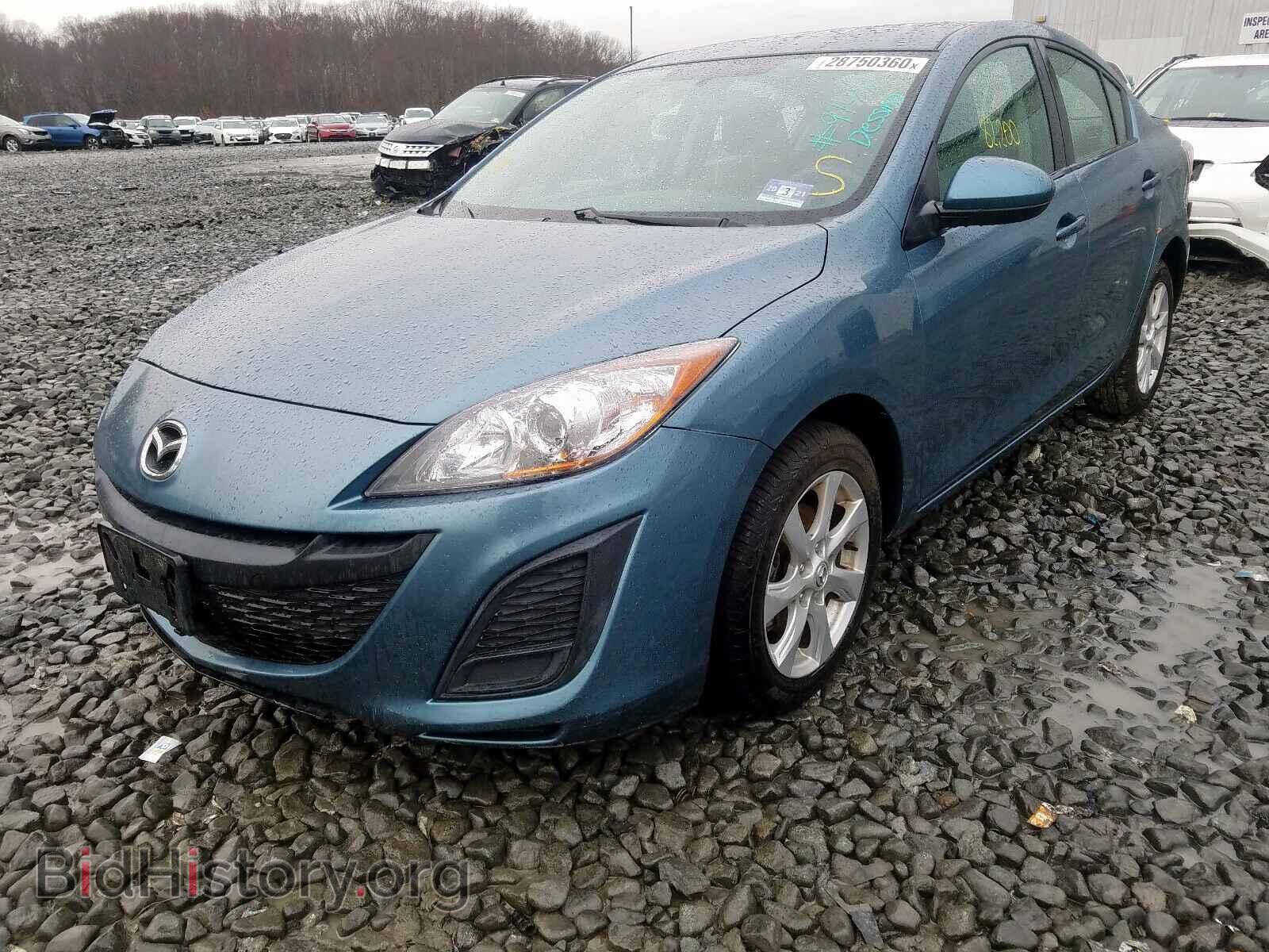 2010 MAZDA 3 - VIN: JM1BL1SG7A1258284 - Фото 2