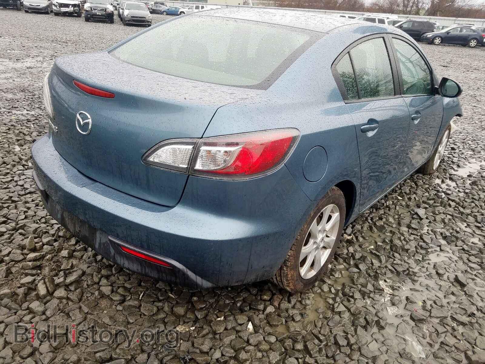 2010 MAZDA 3 - VIN: JM1BL1SG7A1258284 - Фото 4