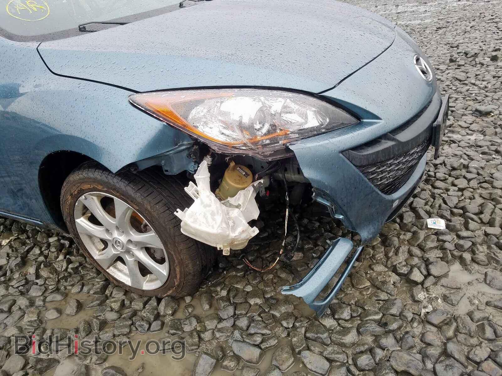 2010 MAZDA 3 - VIN: JM1BL1SG7A1258284 - Фото 9