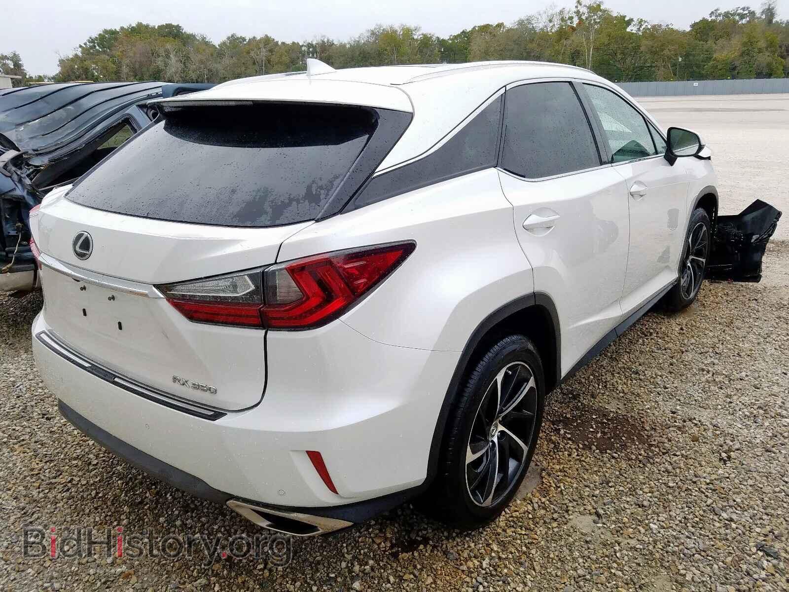 2016 LEXUS RX350 - VIN: 2T2ZZMCA1GC013540 - Фото 4