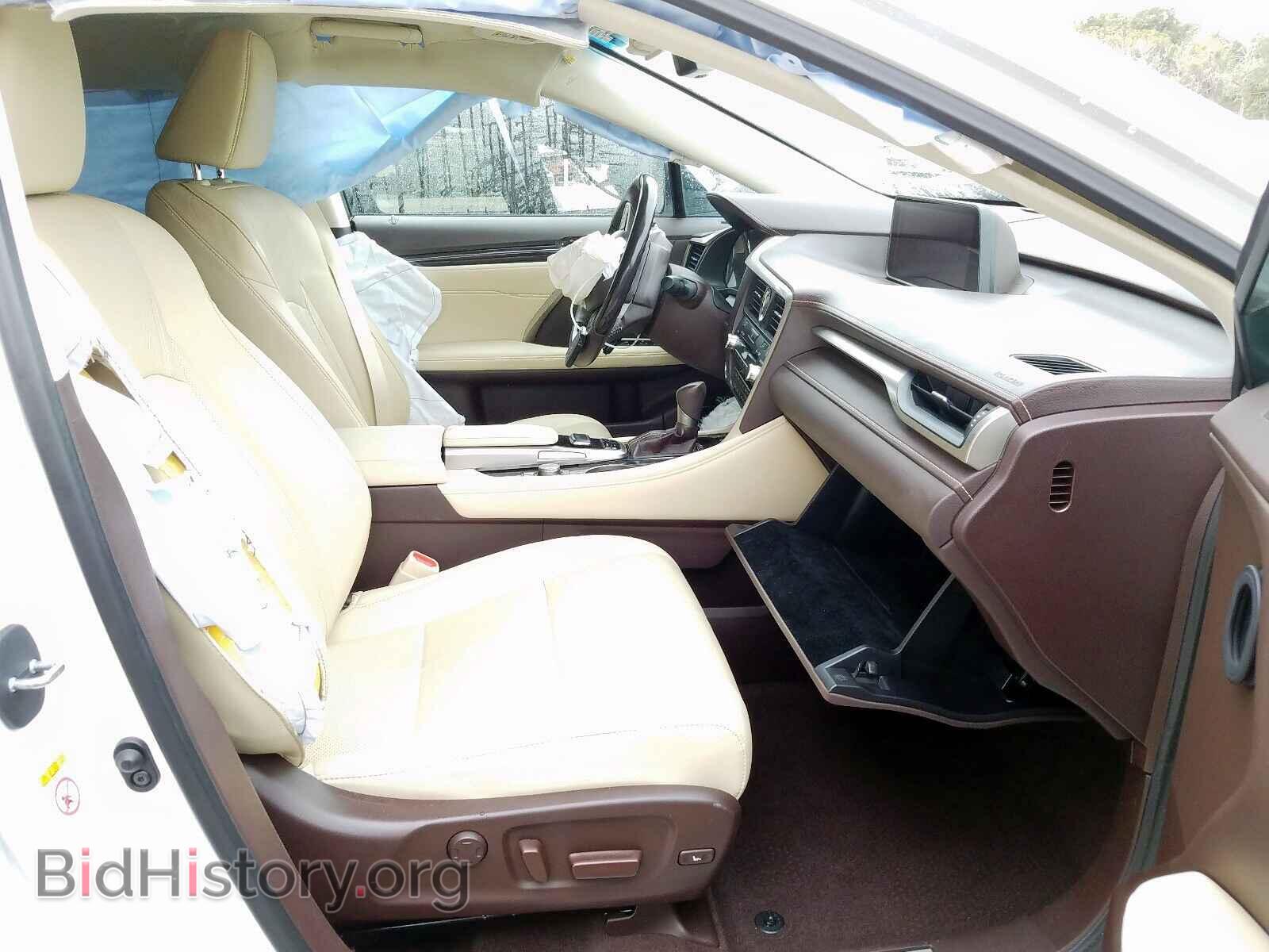2016 LEXUS RX350 - VIN: 2T2ZZMCA1GC013540 - Фото 5