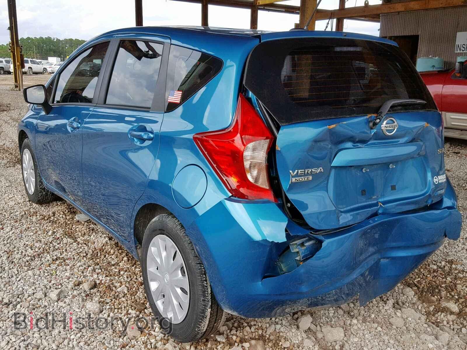 2016 NISSAN VERSA - VIN: 3N1CE2CP1GL379917 - Фото 3