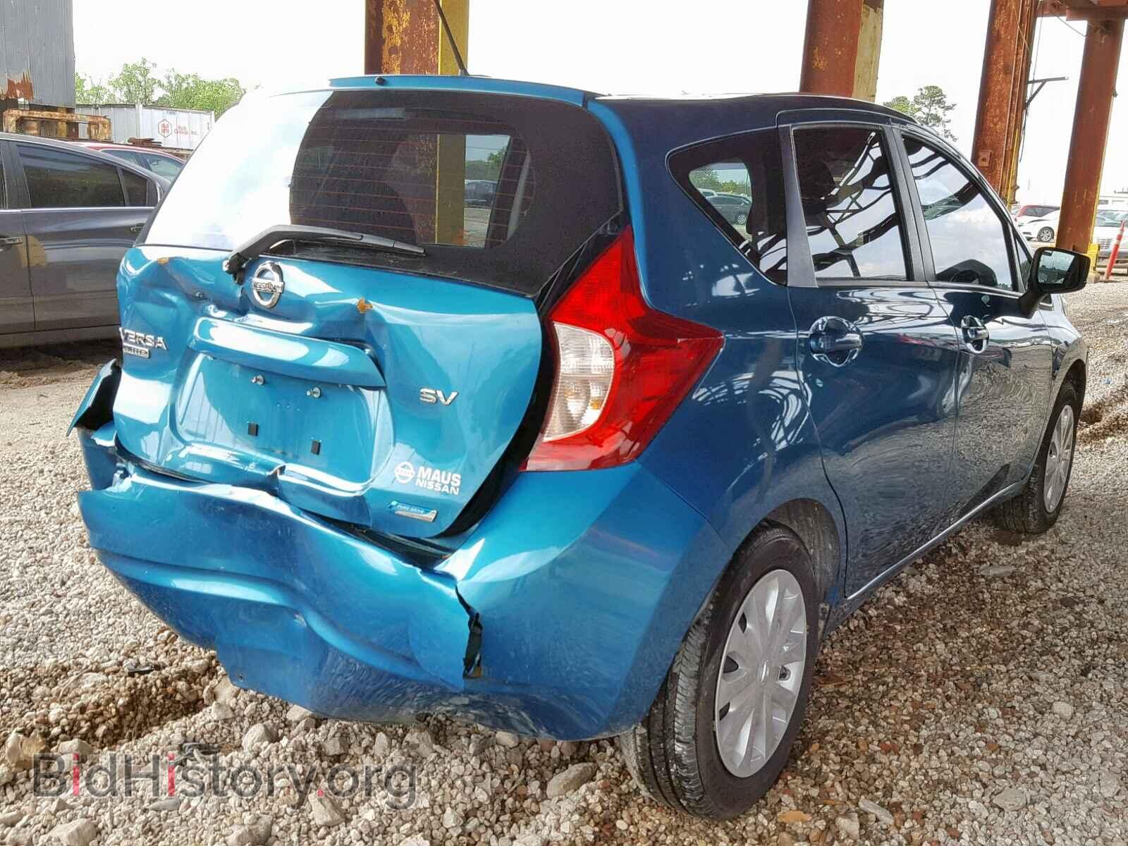 2016 NISSAN VERSA - VIN: 3N1CE2CP1GL379917 - Фото 4
