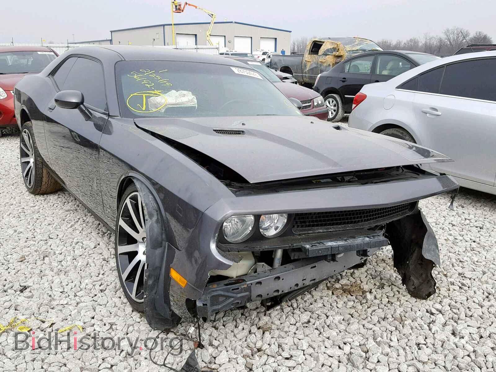 Photo 2C3CDYAG9EH195972 - DODGE CHALLENGER 2014