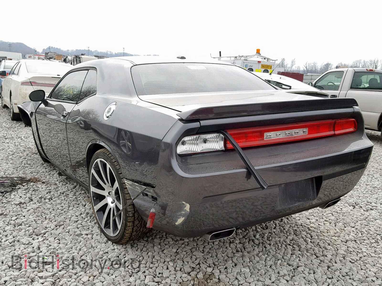 2014 DODGE CHALLENGER - VIN: 2C3CDYAG9EH195972 - Photo 3