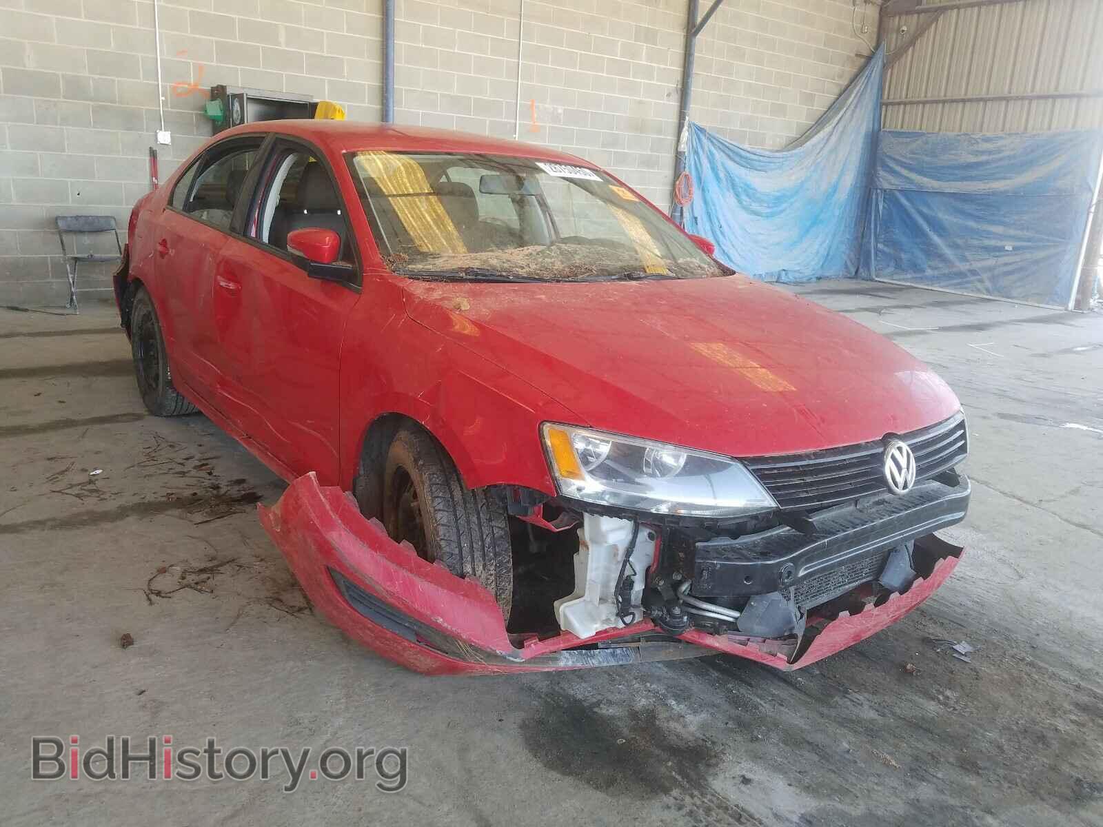 Photo 3VWD17AJ3EM211757 - VOLKSWAGEN JETTA 2014