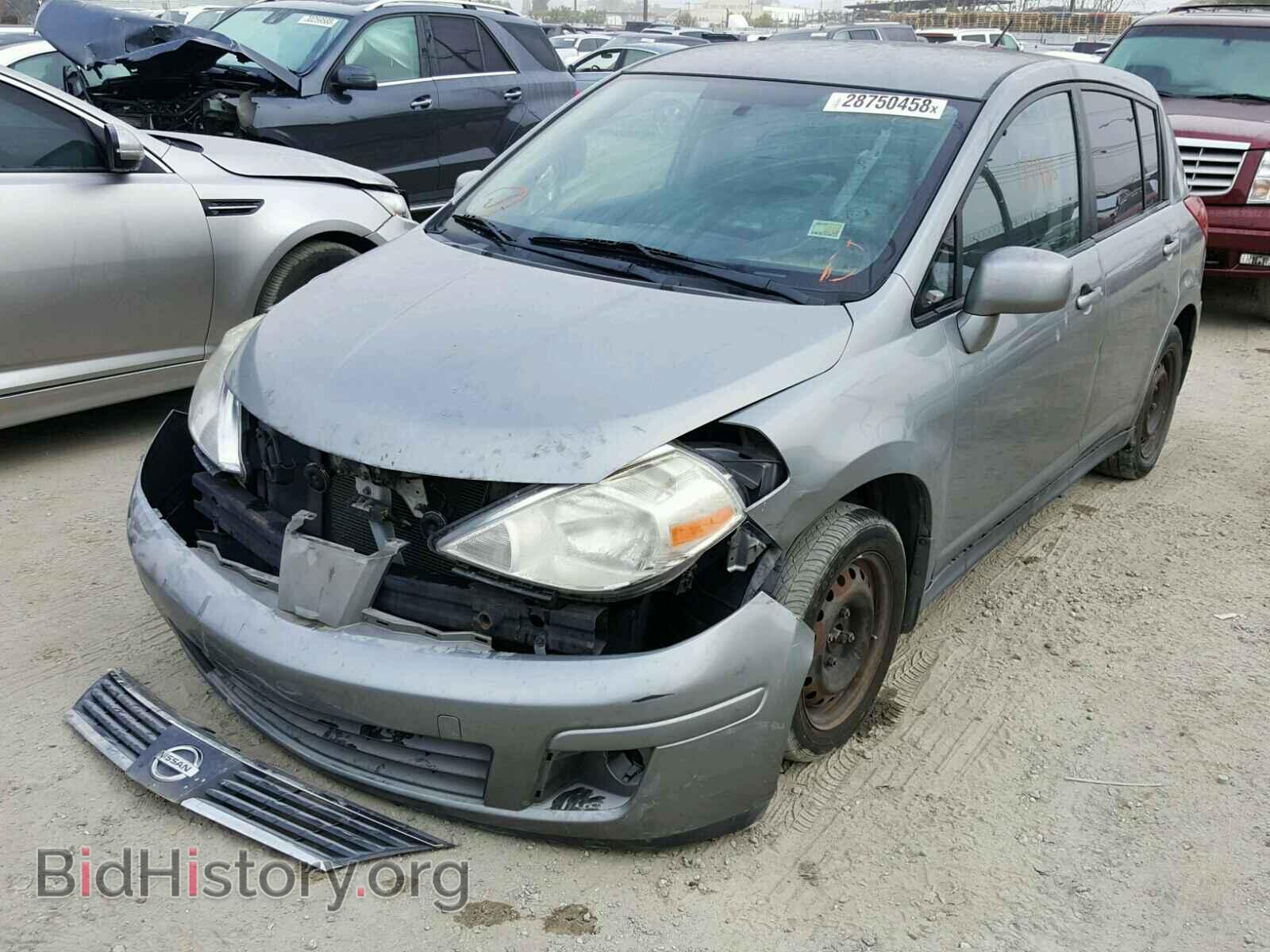 2007 NISSAN VERSA - VIN: 3N1BC13E57L449333 - Фото 2