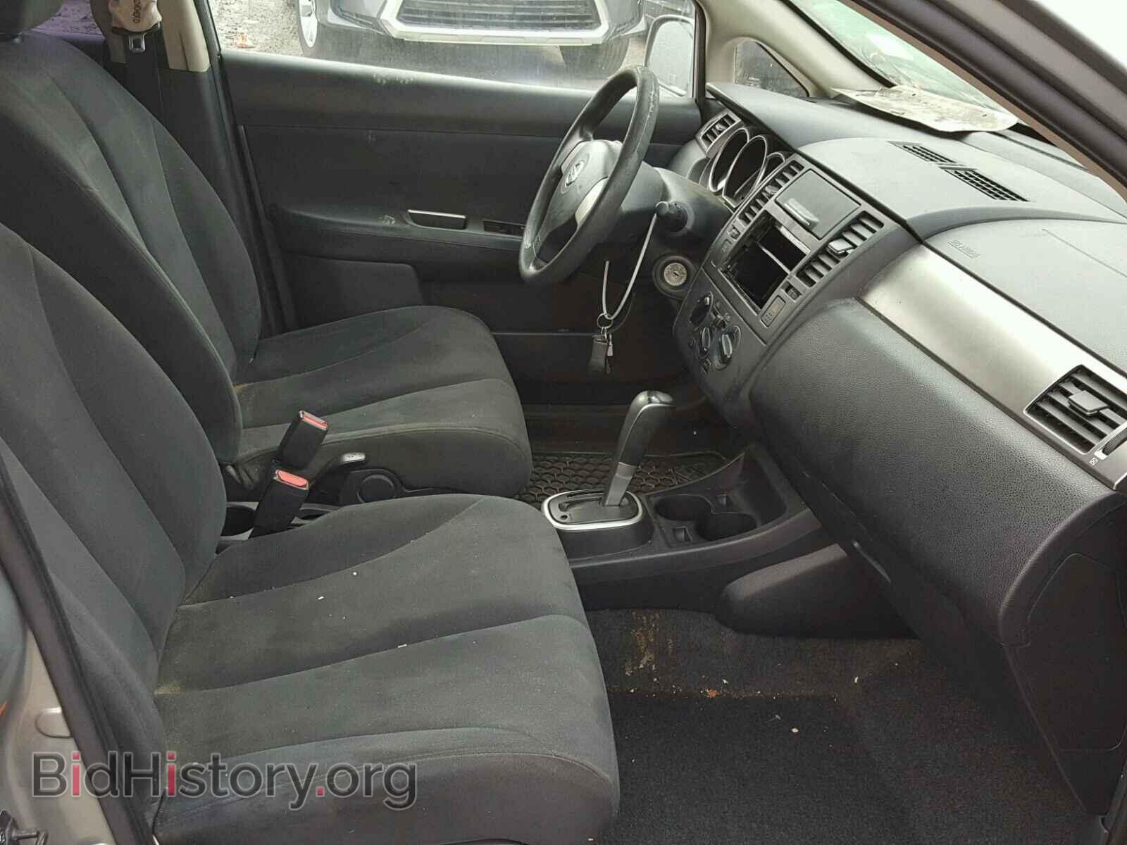 2007 NISSAN VERSA - VIN: 3N1BC13E57L449333 - Фото 5