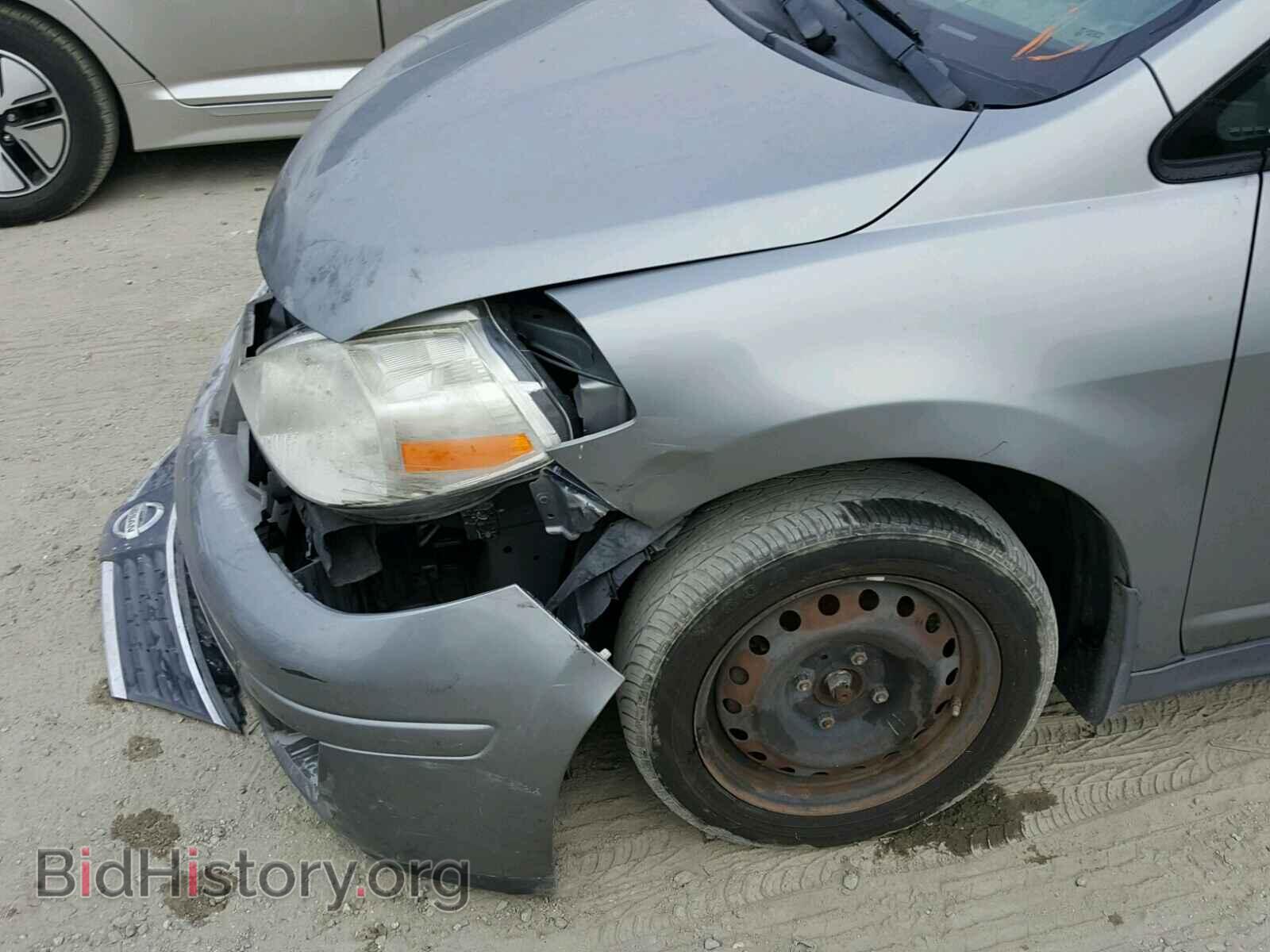 2007 NISSAN VERSA - VIN: 3N1BC13E57L449333 - Фото 9
