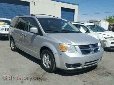 2010 Dodge CARAVAN Grand Cara, silver — VIN 2D4RN5D16AR211173, Copart