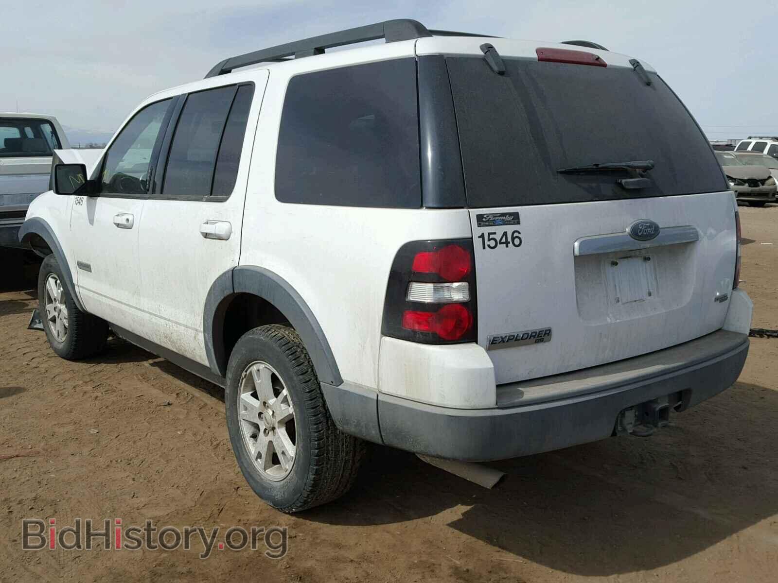 2007 FORD EXPLORER - VIN: 1FMEU73E67UB70811 - Фото 3