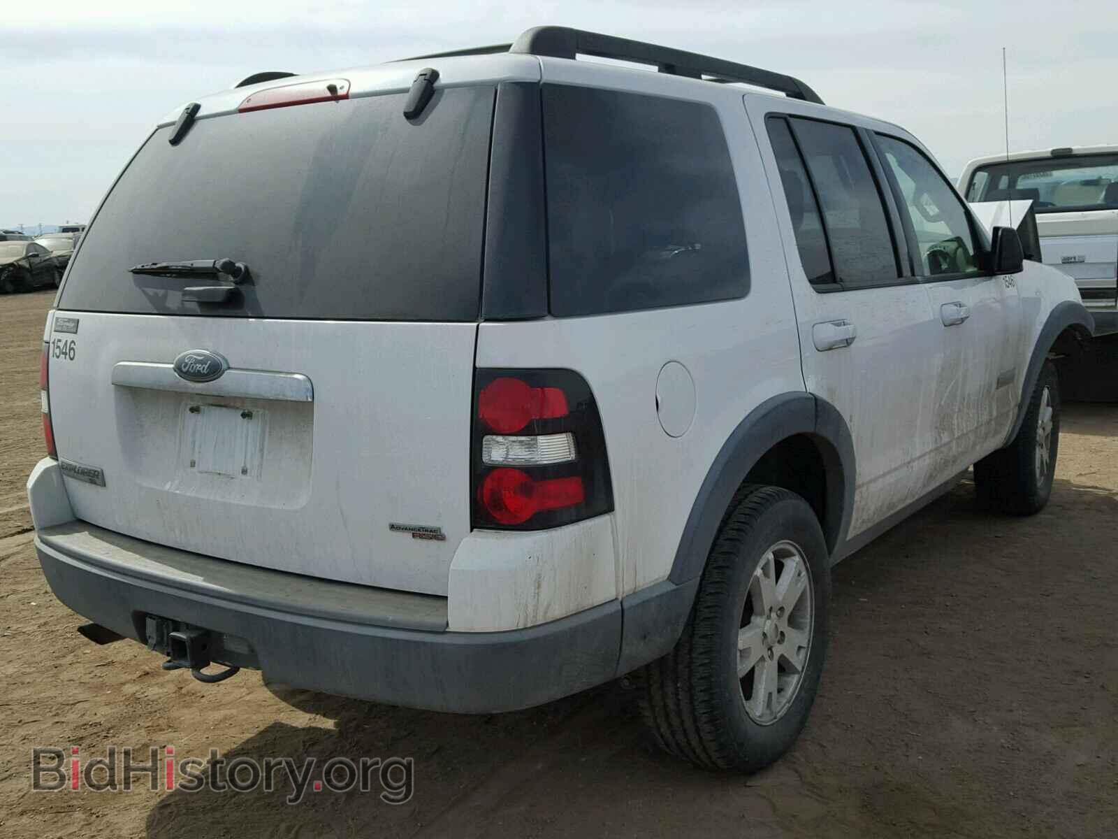 2007 FORD EXPLORER - VIN: 1FMEU73E67UB70811 - Фото 4
