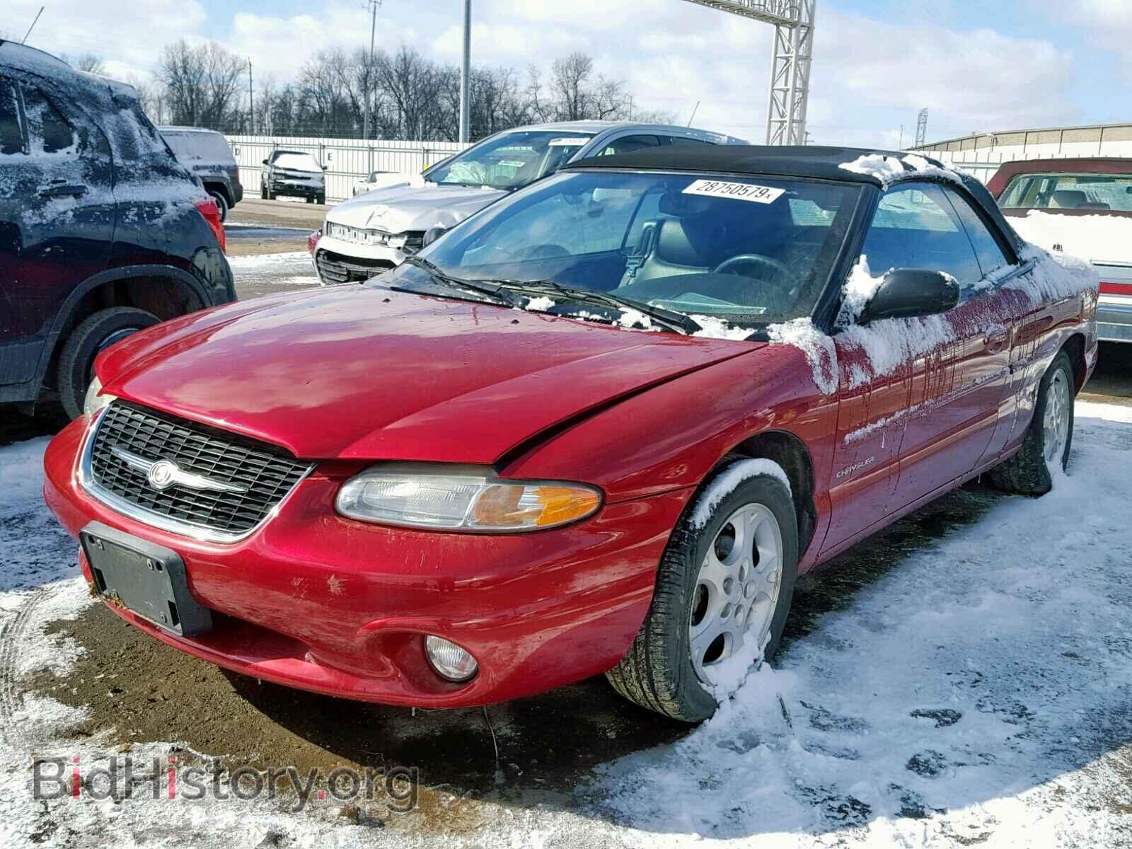 2000 CHRYSLER SEBRING - VIN: 3C3EL55H2YT315278 - Фото 2
