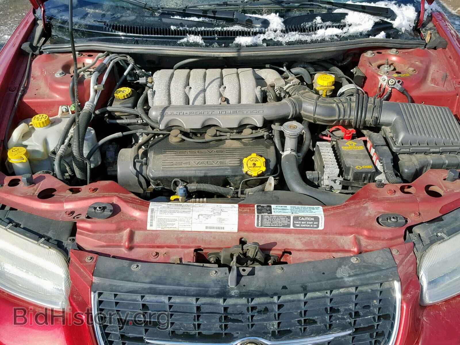 2000 CHRYSLER SEBRING - VIN: 3C3EL55H2YT315278 - Фото 7