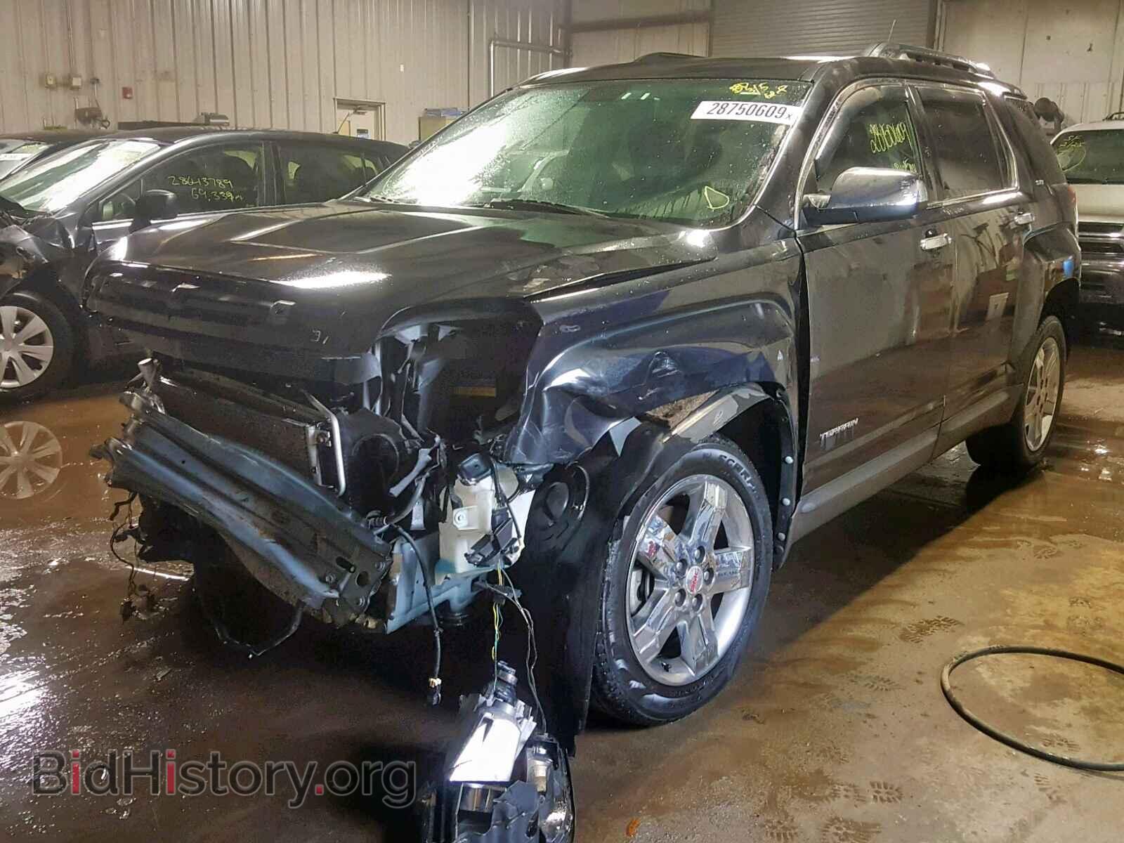 2011 GMC TERRAIN SL - VIN: 2CTALWEC2B6434601 - Фото 2