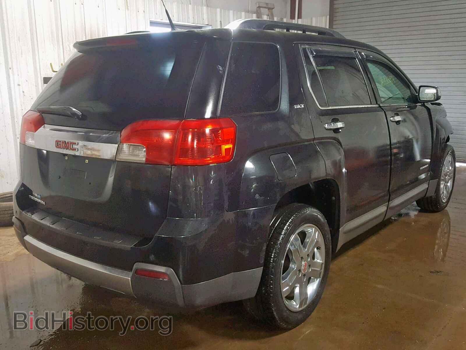 2011 GMC TERRAIN SL - VIN: 2CTALWEC2B6434601 - Фото 4
