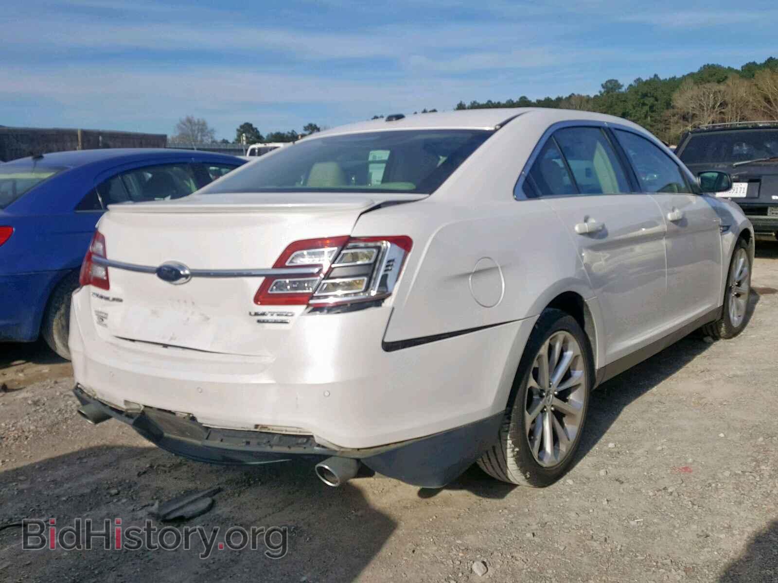 2014 FORD TAURUS - VIN: 1FAHP2F82EG181632 - Photo 4
