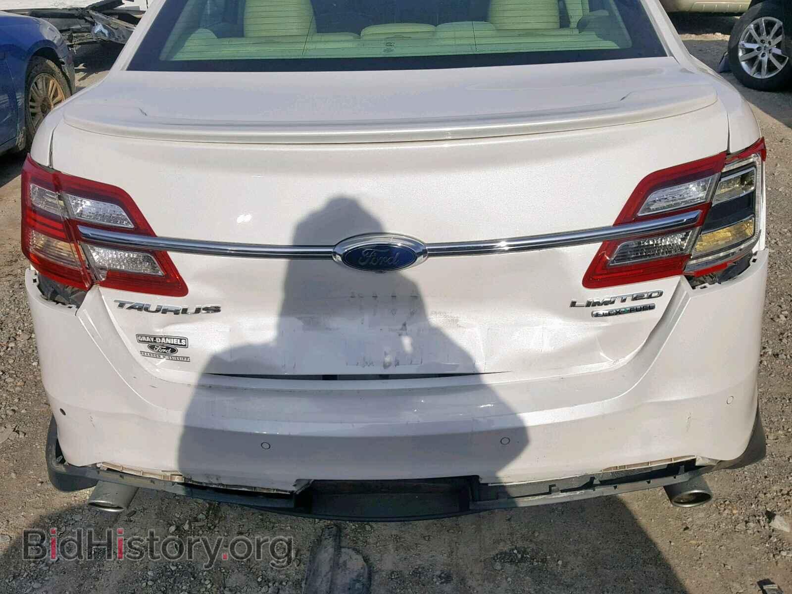 2014 FORD TAURUS - VIN: 1FAHP2F82EG181632 - Photo 9