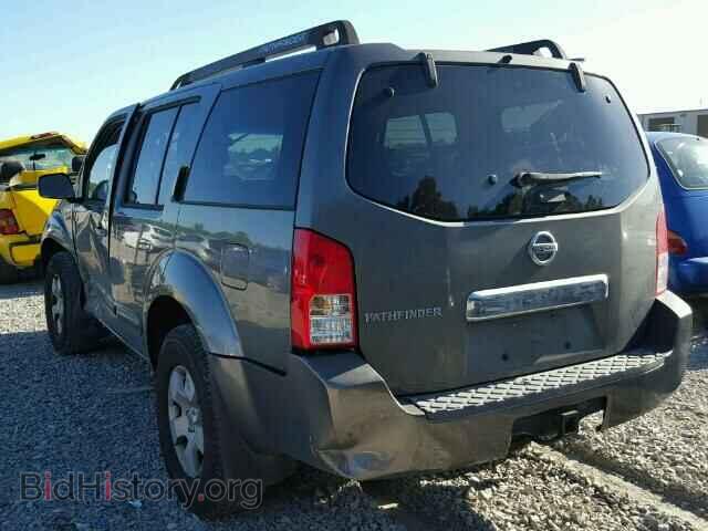 2007 NISSAN PATHFINDER - VIN: 5N1AR18U47C604792 - Фото 3