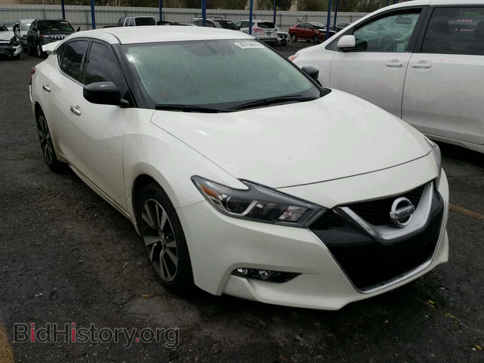 Фотография 1N4AA6AP5HC457001 - NISSAN MAXIMA 2017