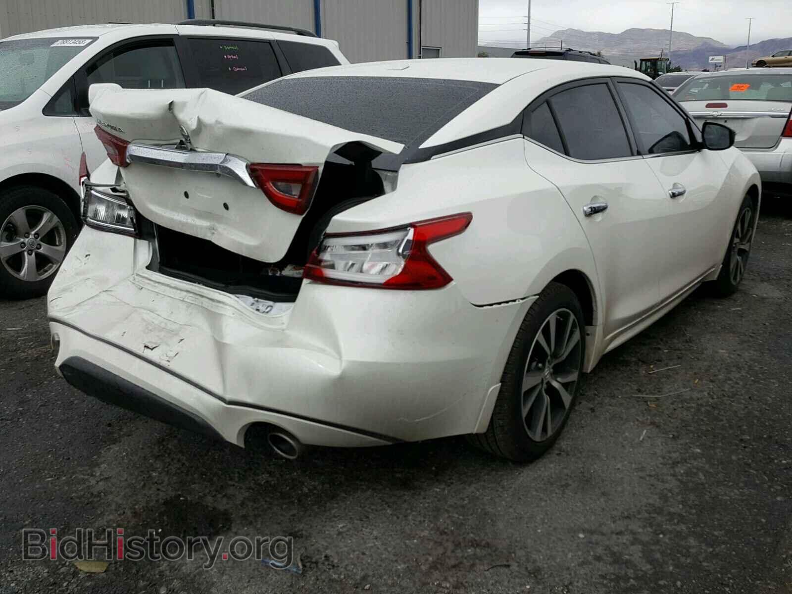 2017 NISSAN MAXIMA - VIN: 1N4AA6AP5HC457001 - Фото 4