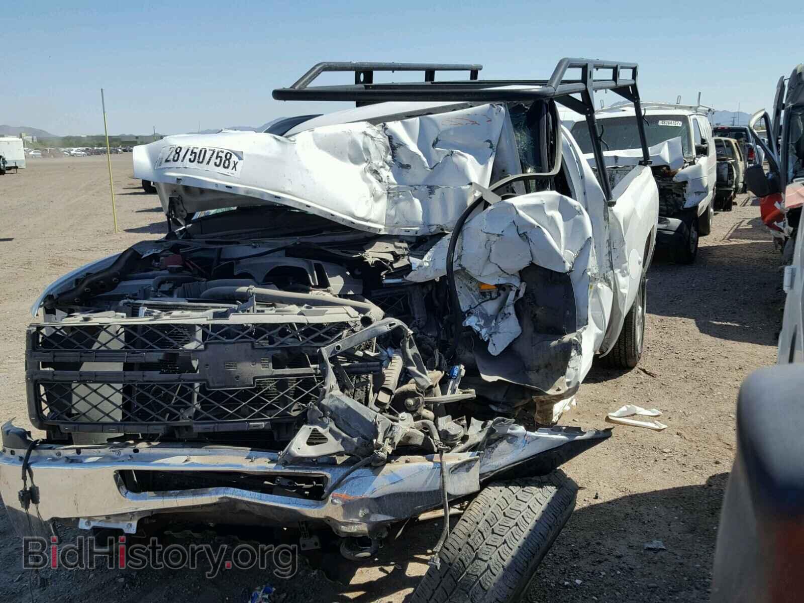 2013 CHEVROLET SILVERADO - VIN: 1GC0CVCGXDF124678 - Фото 2