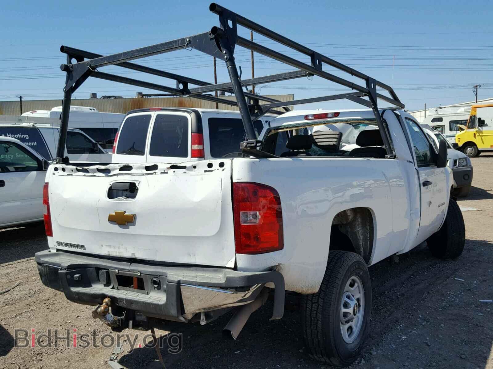 2013 CHEVROLET SILVERADO - VIN: 1GC0CVCGXDF124678 - Фото 4
