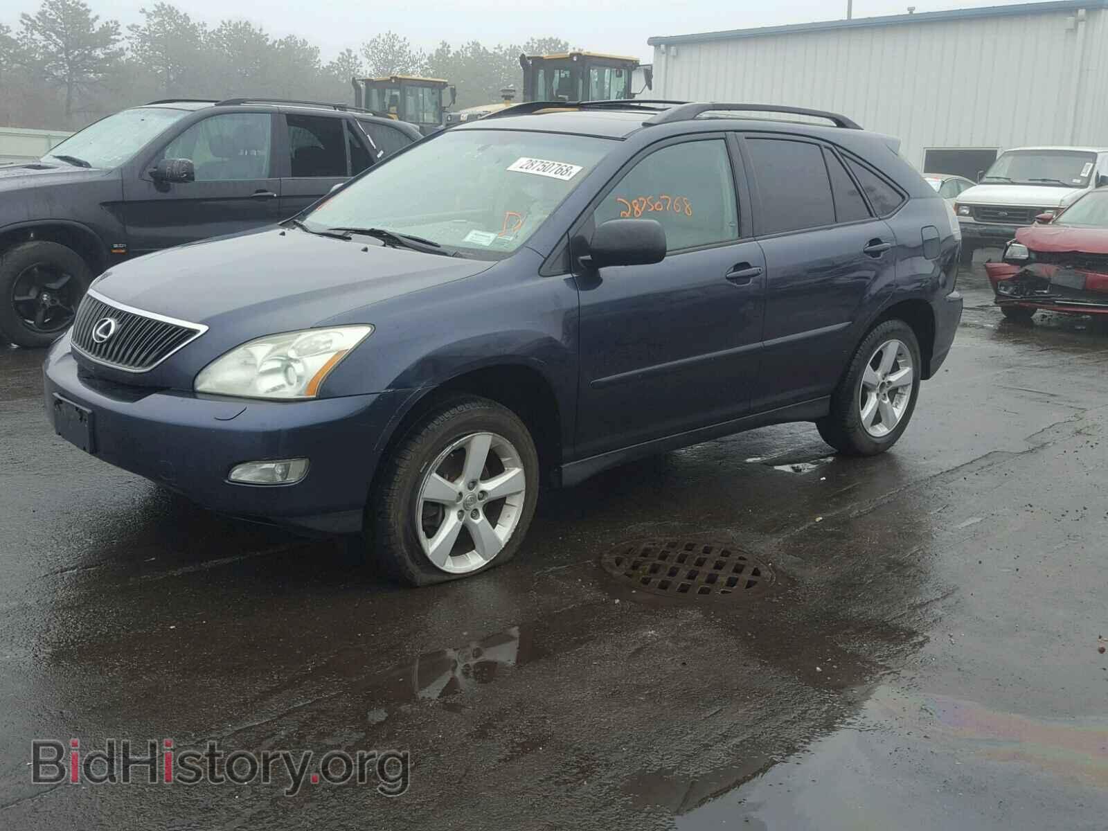 2004 LEXUS RX330 - VIN: 2T2HA31U04C006942 - Фото 2