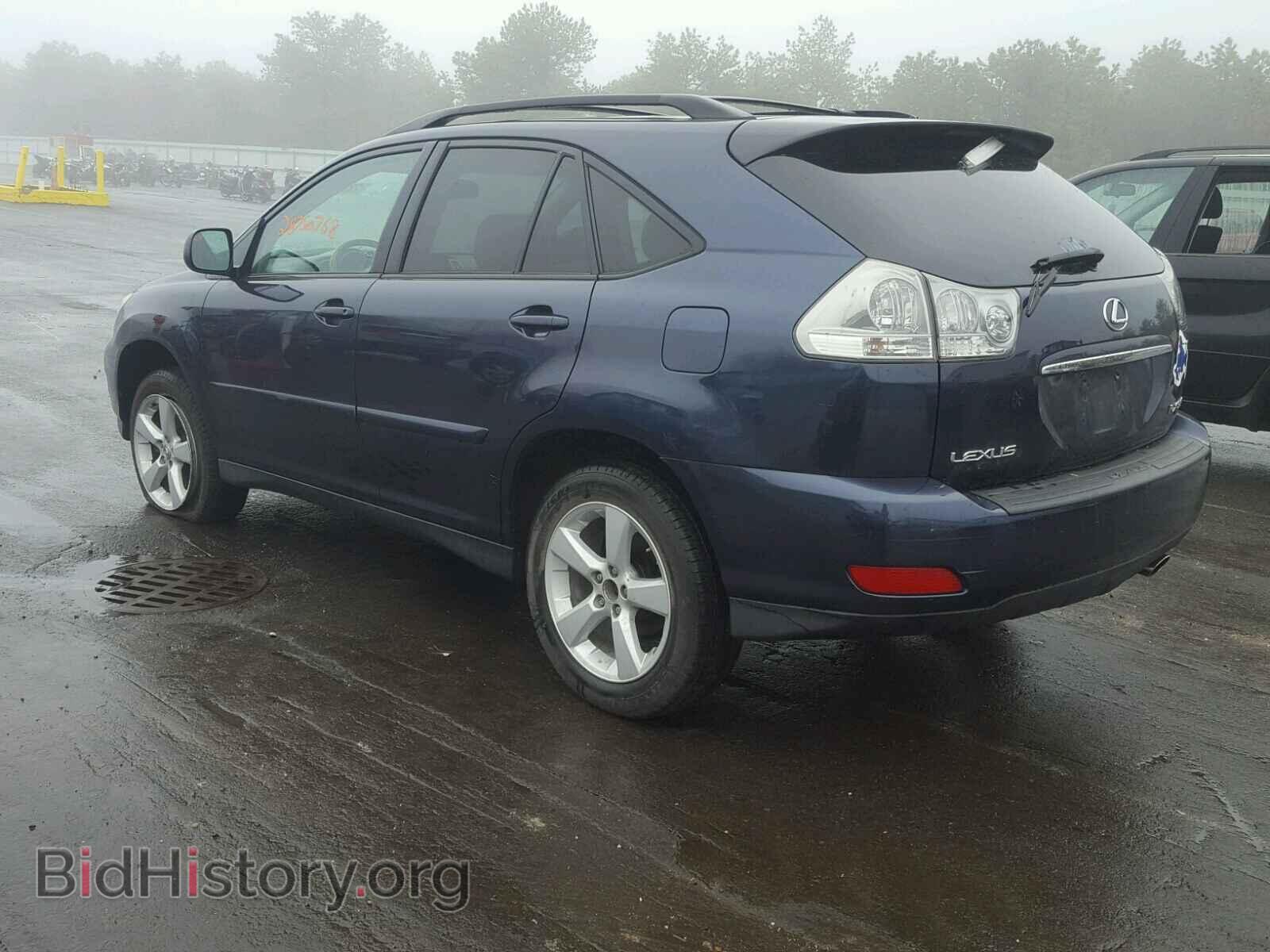 2004 LEXUS RX330 - VIN: 2T2HA31U04C006942 - Фото 3