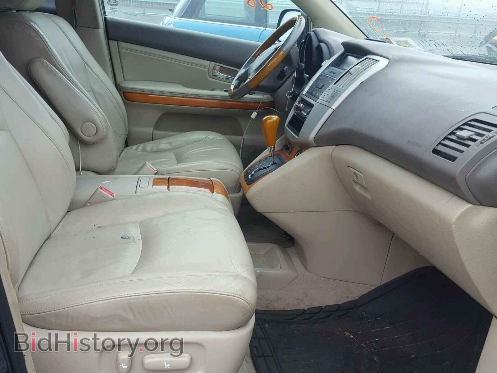 2004 LEXUS RX330 - VIN: 2T2HA31U04C006942 - Фото 5