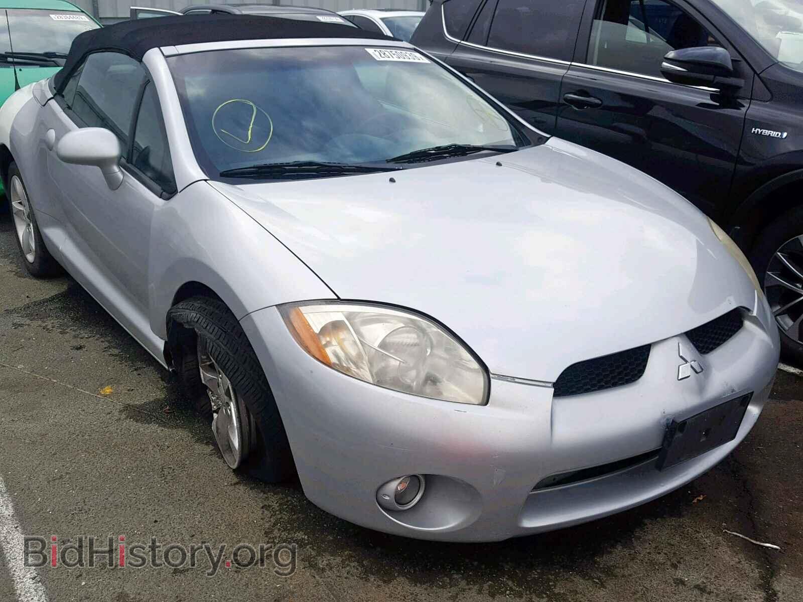 Фотография 4A3AL25F28E031394 - MITSUBISHI ECLIPSE 2008