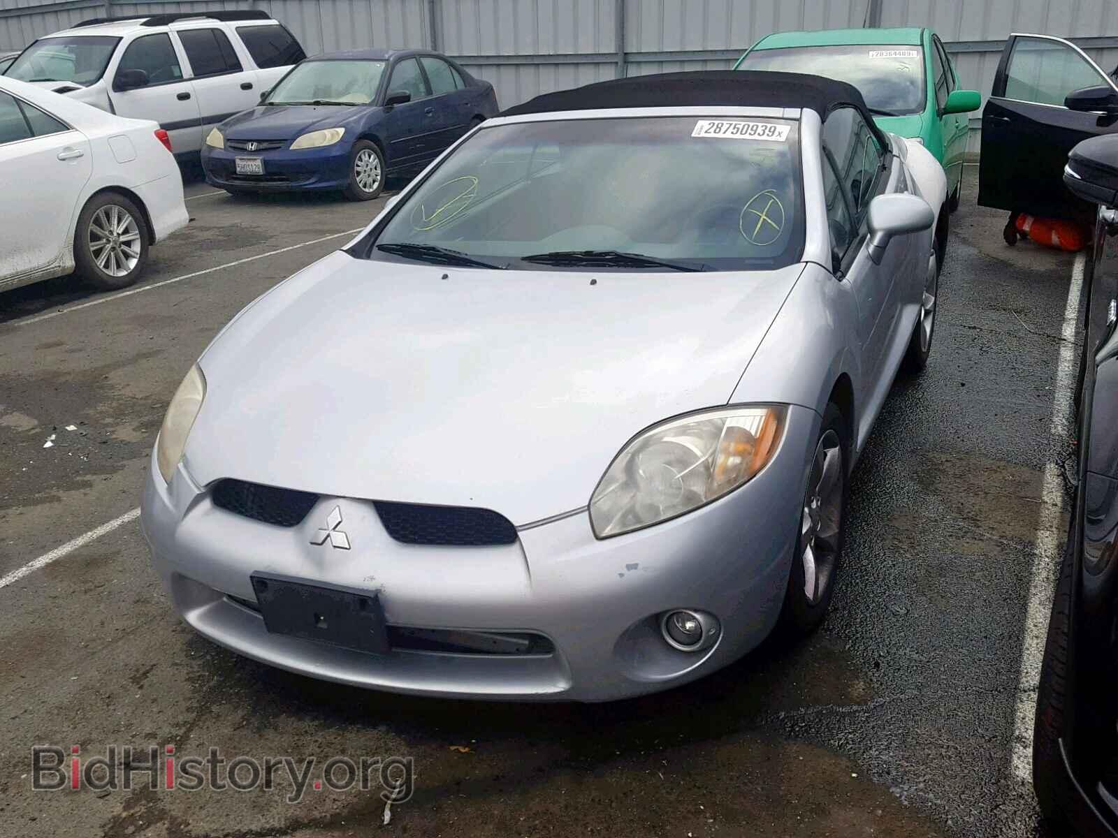 2008 MITSUBISHI ECLIPSE - VIN: 4A3AL25F28E031394 - Photo 2