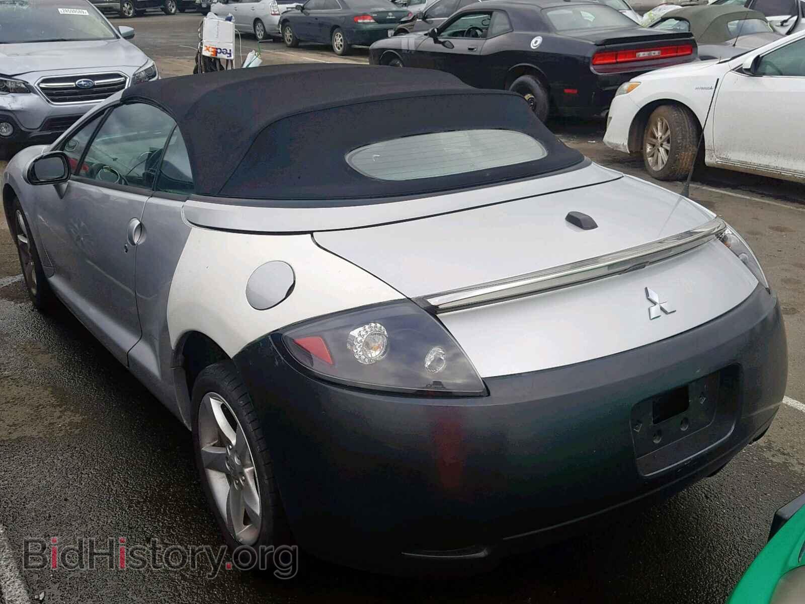 2008 MITSUBISHI ECLIPSE - VIN: 4A3AL25F28E031394 - Photo 3